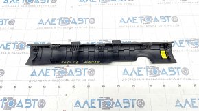 Door sill trim front left inner Kia Niro 17-22 HEV, PHEV black, scratches