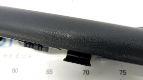 Door sill trim front left inner Kia Niro 17-22 HEV, PHEV black, scratches