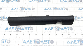 Door sill trim front right inner Kia Niro 17-22 HEV, PHEV black, scratch