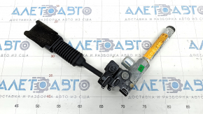 Passenger Belt Tensioner Kia Niro 17-22 HEV, PHEV driftwood