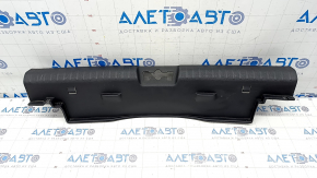 Kia Niro 17-22 HEV trunk opening trim under the tray, black, scratches
