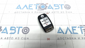 Kia Niro 17-19 HEV key, PHEV Smart key, 4 buttons, worn, scratches