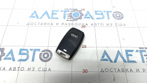Kia Niro 17-19 HEV key, PHEV Smart key, 4 buttons, worn, scratches