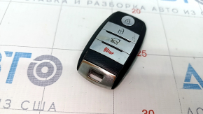 Kia Niro 17-19 HEV key, PHEV Smart key, 4 buttons, worn, scratches