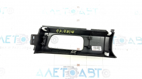 Front panel trim left Kia Niro 17-22 black