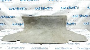 Trunk carpet Toyota Prius 30 10-15 gray, for dry cleaning