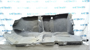 Floor covering Toyota Prius 30 10-15 gray, for dry cleaning