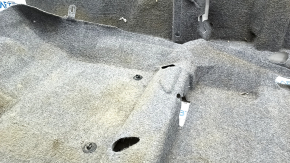 Floor covering Toyota Prius 30 10-15 gray, for dry cleaning