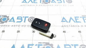Key Toyota Prius 30 10-15 smart key 3 buttons, worn