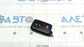 Key Toyota Prius 30 10-15 smart key 3 buttons, worn