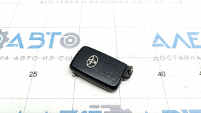 Key Toyota Prius 30 10-15 smart key 3 buttons, worn