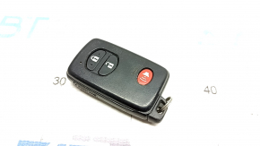 Key Toyota Prius 30 10-15 smart key 3 buttons, worn