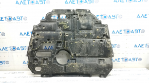 Central engine protection Toyota Prius 30 10-15 worn out, torn
