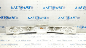 Toyota Prius 30 10-15 rear bumper absorber is pressed, the guide is broken, it is torn