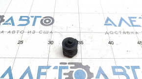 Right hood bumper Mazda 3 19- on the body