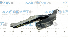 Hood hinge left Mazda 3 19-