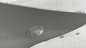 Rear pillar trim right Toyota Camry v55 15-17 usa gray, scratches, guide defect