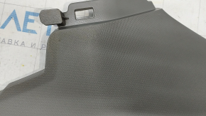 Rear pillar trim right Toyota Camry v55 15-17 usa gray, scratches, guide defect