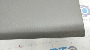 Rear pillar trim right Toyota Camry v55 15-17 usa gray, scratches, guide defect