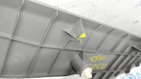 Rear pillar trim left Toyota Camry v55 15-17 usa gray, scratches, guide defect