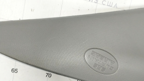 Rear pillar trim left Toyota Camry v55 15-17 usa gray, scratches, guide defect