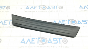 Door sill trim rear right outer Toyota Camry v55 15-17 usa black, type 2, scratches