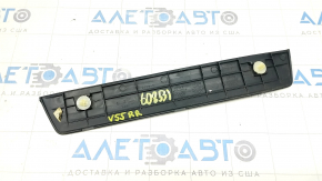 Door sill trim rear right outer Toyota Camry v55 15-17 usa black, type 2, scratches