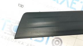 Door sill trim rear right outer Toyota Camry v55 15-17 usa black, type 2, scratches