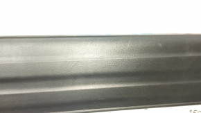 Door sill trim rear right outer Toyota Camry v55 15-17 usa black, type 2, scratches