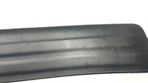 Door sill trim rear right outer Toyota Camry v55 15-17 usa black, type 2, scratches