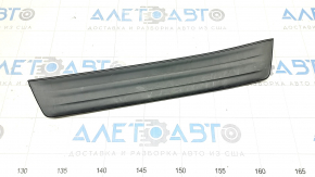 Door sill trim rear left outer Toyota Camry v55 15-17 usa black, type 2, scratches