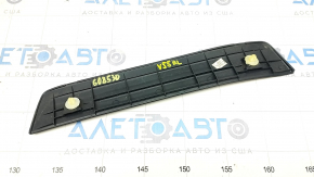Door sill trim rear left outer Toyota Camry v55 15-17 usa black, type 2, scratches
