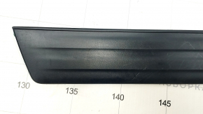 Door sill trim rear left outer Toyota Camry v55 15-17 usa black, type 2, scratches
