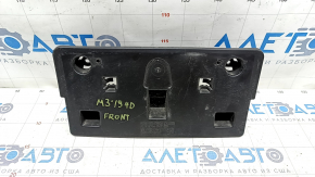 Frame for number plate of front bumper Mazda 3 19- 4d