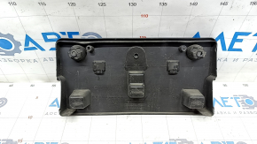 Frame for number plate of front bumper Mazda 3 19- 4d