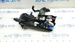 Underhood fuse box Toyota Camry v55 15-17 2.5 usa complete with housing, broken mount