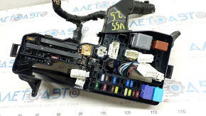 Underhood fuse box Toyota Camry v55 15-17 2.5 usa complete with housing, broken mount