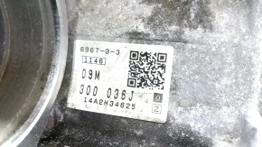 Automatic transmission assembly VW Tiguan 09-17 AWD MYZ 51k chip on the body