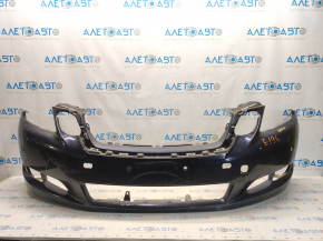 Bare front bumper Lexus GS350 GS450h 08-11 for parking sensors and headlight washers, blue 8U0, scratches