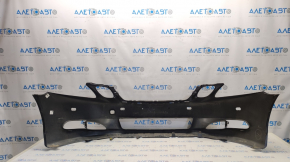 Bare front bumper Lexus GS350 GS450h 08-11 for parking sensors and headlight washers, blue 8U0, scratches