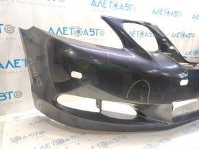 Bare front bumper Lexus GS350 GS450h 08-11 for parking sensors and headlight washers, blue 8U0, scratches