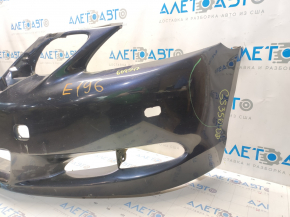 Bare front bumper Lexus GS350 GS450h 08-11 for parking sensors and headlight washers, blue 8U0, scratches