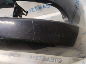 Bare front bumper Lexus GS350 GS450h 08-11 for parking sensors and headlight washers, blue 8U0, scratches