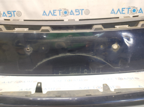 Bare front bumper Lexus GS350 GS450h 08-11 for parking sensors and headlight washers, blue 8U0, scratches