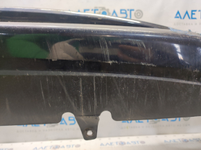 Bare front bumper Lexus GS350 GS450h 08-11 for parking sensors and headlight washers, blue 8U0, scratches