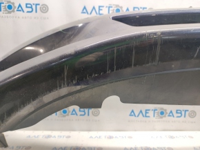 Bare front bumper Lexus GS350 GS450h 08-11 for parking sensors and headlight washers, blue 8U0, scratches