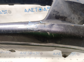 Bare front bumper Lexus GS350 GS450h 08-11 for parking sensors and headlight washers, blue 8U0, scratches