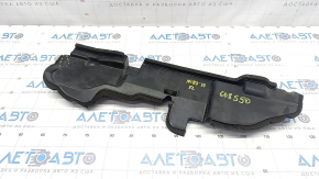 Radiator deflector left Kia Niro 17-22 HEV, PHEV crack
