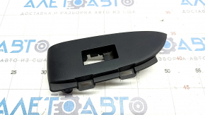 Rear left window lifter control trim Toyota Prius 30 10-15 black, crack