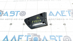 Door handle plug inner rear left Toyota Prius 30 10-15 black